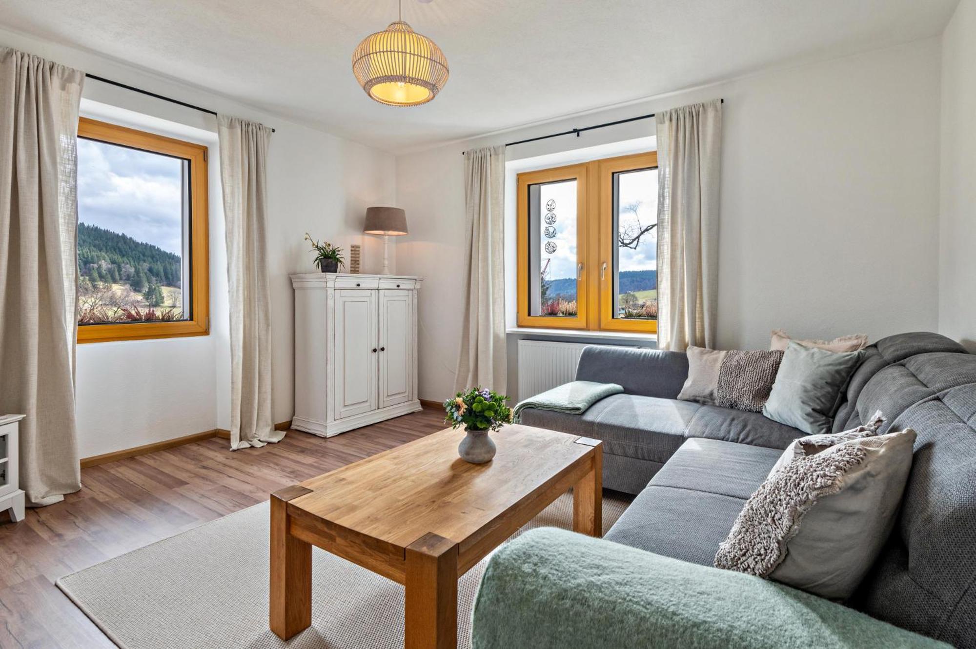 Haus Bergruh Kuckucksnest Apartment Todtnauberg Luaran gambar