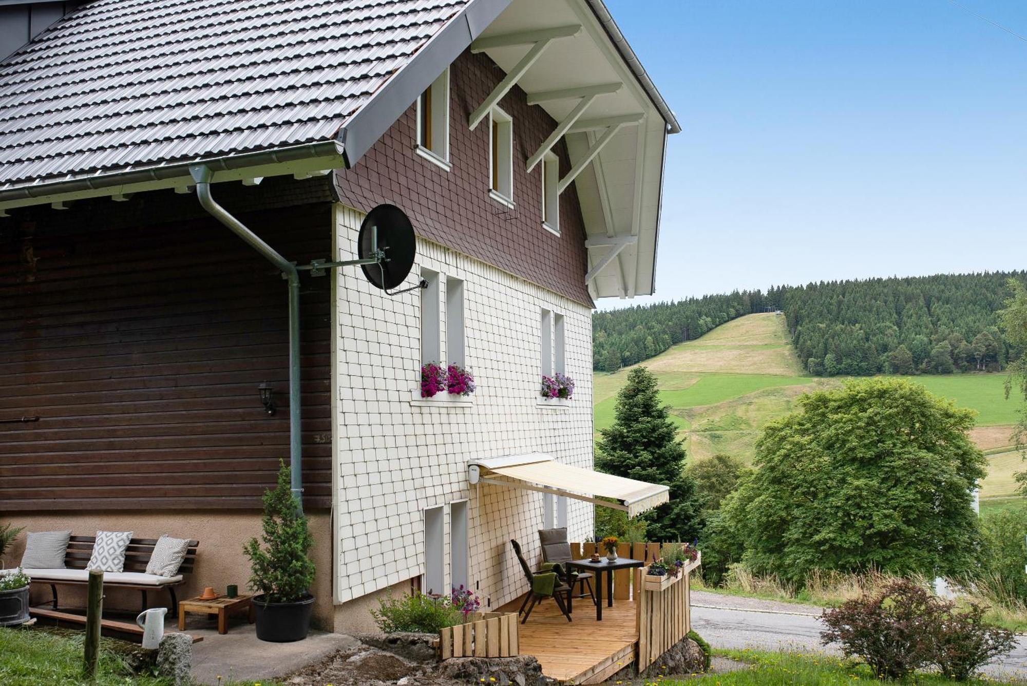 Haus Bergruh Kuckucksnest Apartment Todtnauberg Luaran gambar