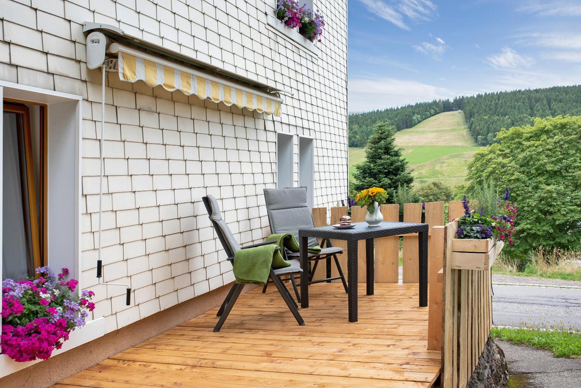 Haus Bergruh Kuckucksnest Apartment Todtnauberg Luaran gambar